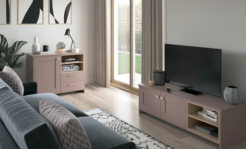 uform-furniture-style-madison-vintage-pink-slate-blue-media-unit-sideboard