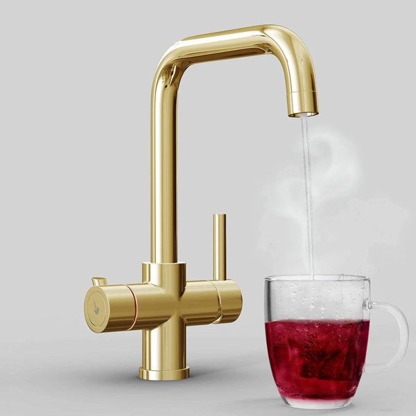 Fohan Fahrenheit Instant Boiling Water taps at LPS Kitchens.